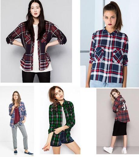 Encuentra tu perfecta camisa tartan tartan 1 okk
