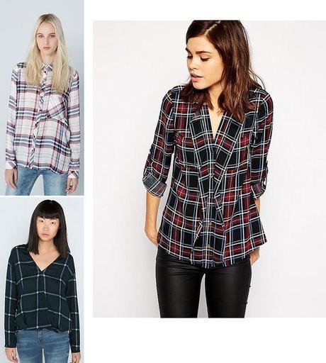 Encuentra tu perfecta camisa tartan tartan 2
