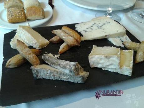Quesos de autor. Entrante. Torreblanca.