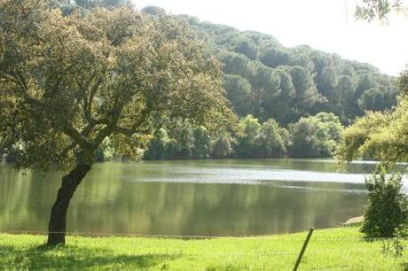 Embalse La Jarosa. ©meteotrassierra.blogspot.com