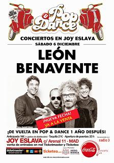 León Benavente agotan entradas y anuncian segunda fecha para su fin de gira en Madrid