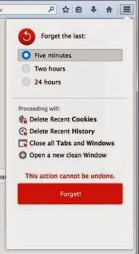 Boton Olvidar de Firefox