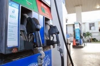 Bajan otra vez precios gasolinas,gasoil y Gas Licuado.