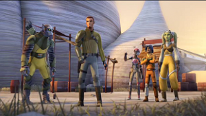 star wars rebels tripulacion www.desvariosvarios.com