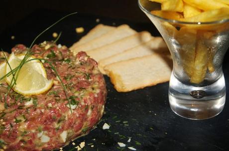 Clásicos de siempre: Tártaro de carne o steack tartar.