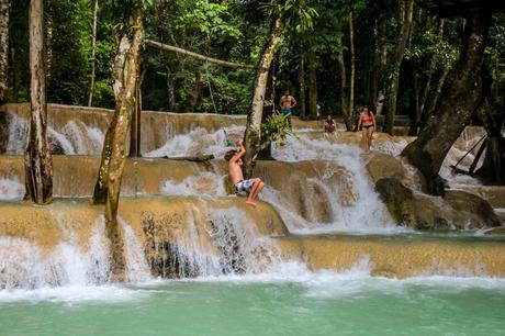 Cuerda y al agua!