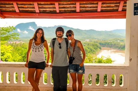 Mirador a la ciudad, Luang Prabang