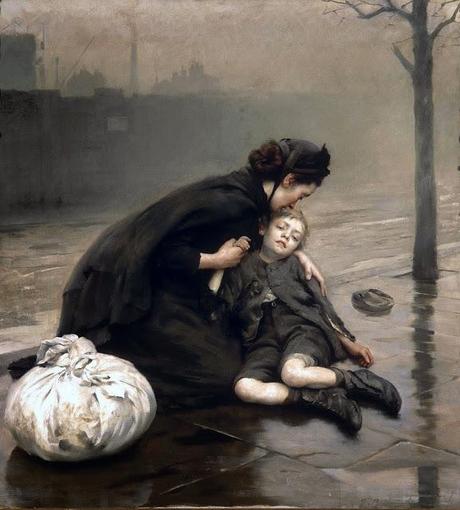 Y un siglo después la imagen sigue vigente y sin reparos: el Arte emocionará menos tiempo que la vida.