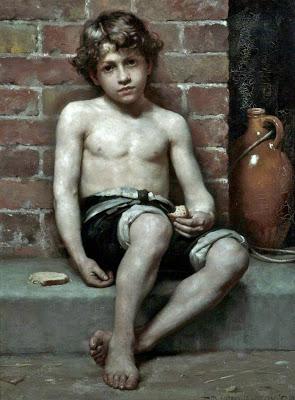 Y un siglo después la imagen sigue vigente y sin reparos: el Arte emocionará menos tiempo que la vida.