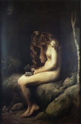 Y un siglo después la imagen sigue vigente y sin reparos: el Arte emocionará menos tiempo que la vida.