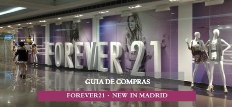 Times New Plus · Forever21 aterriza en Madrid