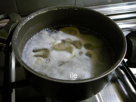 Ensalada de calamares con ajo y perejil