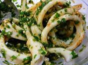 Ensalada calamares perejil