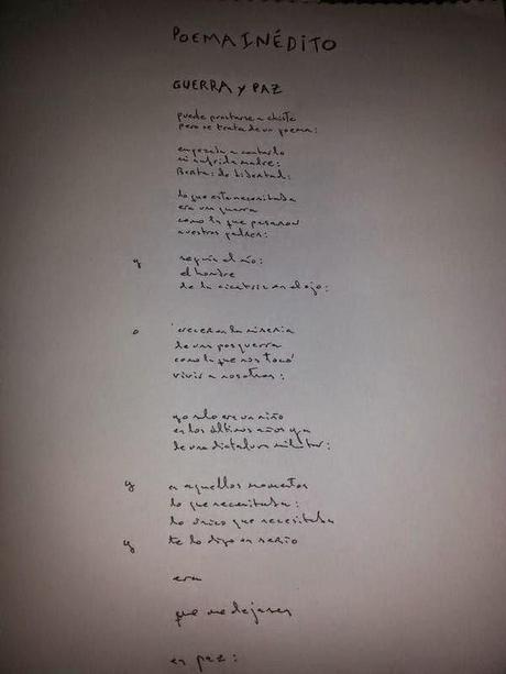 Cancha (21): Rocío Caballero: