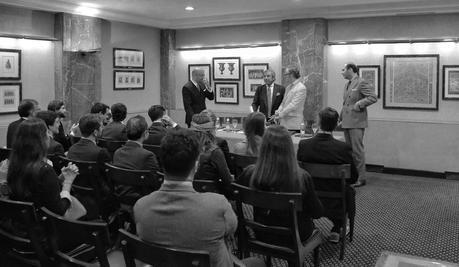 Reunión del Club de El Aristócrata con Lino Ieluzzi.