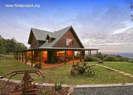 Estilos de casas de campo. - Paperblog