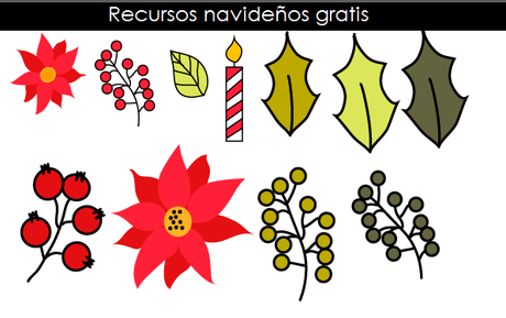 Freebies: Recursos navideños