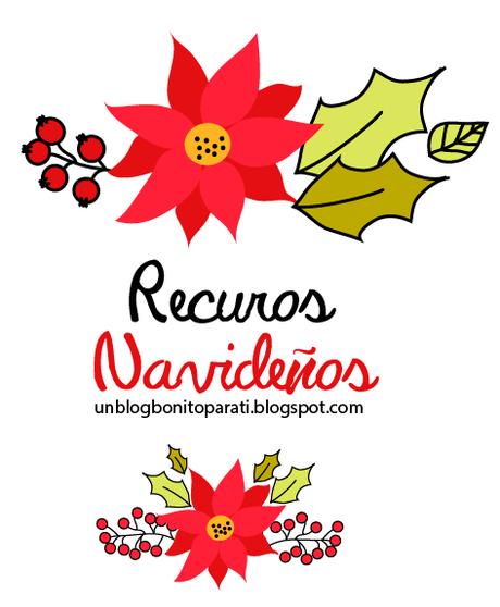 Freebies: Recursos navideños Freebies: Recursos navideños