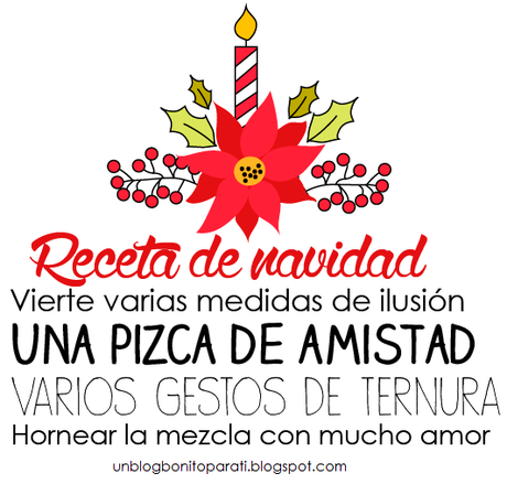 Freebies: Recursos navideños