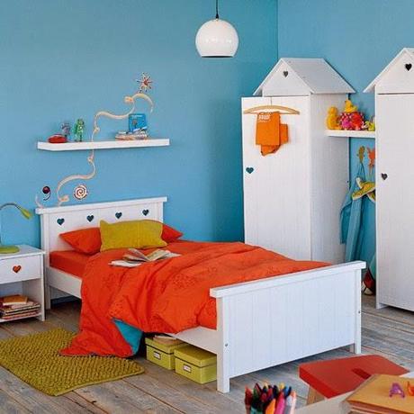 Como decorar la habitación infantil de nuestros hijos