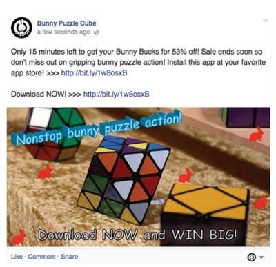 Facebook modificará la feed de noticias para mostrar menos posts promocionales publicados por páginas facebook-promotional-post-1