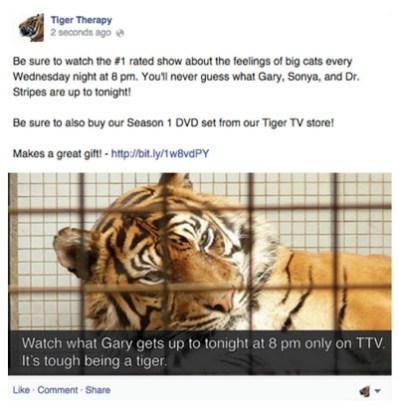 Facebook modificará la feed de noticias para mostrar menos posts promocionales publicados por páginas facebook-promotional-post