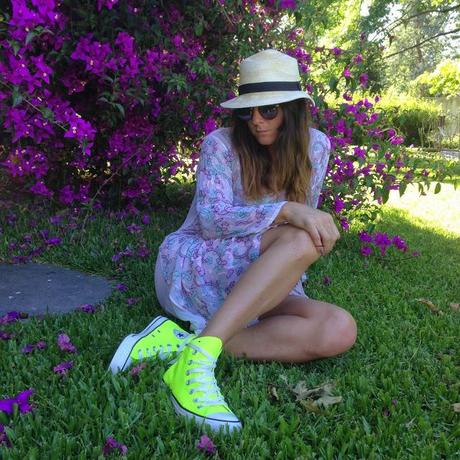 Día boho y neon