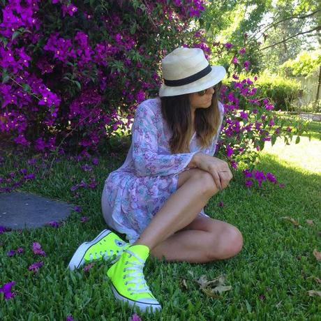 Día boho y neon