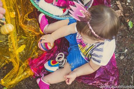 DIY: Pelota sonajero de lana