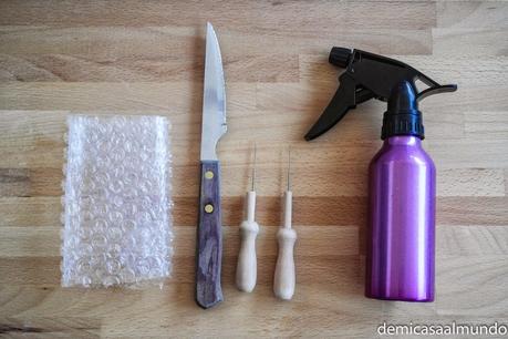 DIY: Pelota sonajero de lana