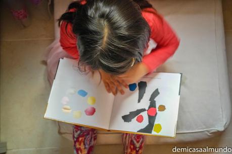 Pequeño Azul y Pequeño Amarillo: un cuento vintage