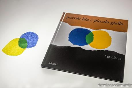 Pequeño Azul y Pequeño Amarillo: un cuento vintage