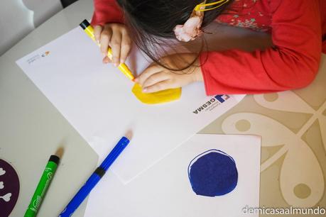 Pequeño Azul y Pequeño Amarillo: un cuento vintage