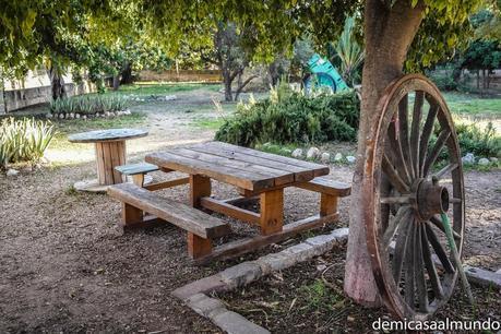 Un paseo para recordar: La Biogranja Un paseo para recordar: La Biogranja