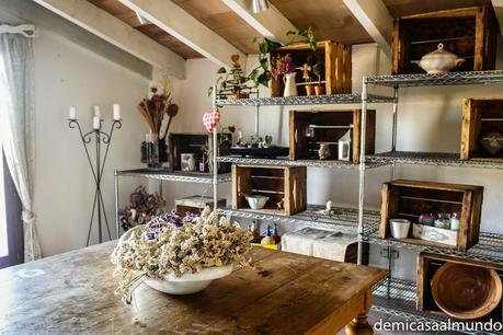 Un paseo para recordar: La Biogranja Un paseo para recordar: La Biogranja