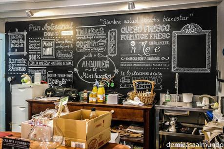 Un paseo para recordar: La Biogranja Un paseo para recordar: La Biogranja