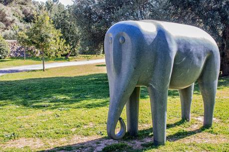 Jugar con esculturas, una experiencia diferente