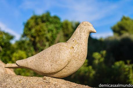 Jugar con esculturas, una experiencia diferente