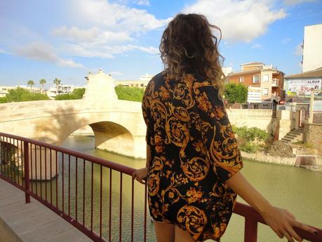 Kimono por encargo