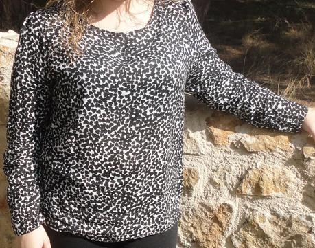 Blusa de corazones Blusa de corazones