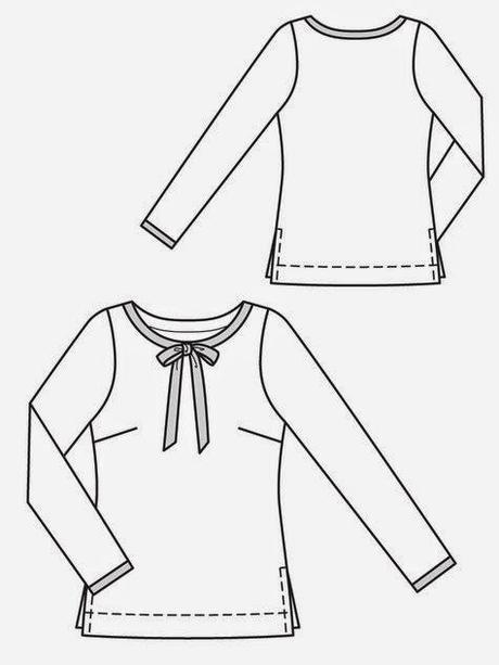 Blusa de corazones Blusa de corazones