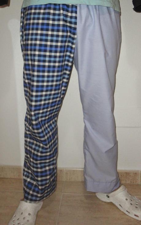 Papá se suma a la moda pijama