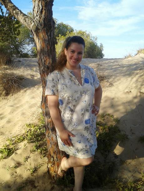 Vestido fresquito, sencillo y rápido