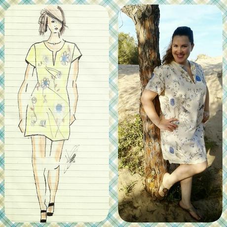 Vestido fresquito, sencillo y rápido