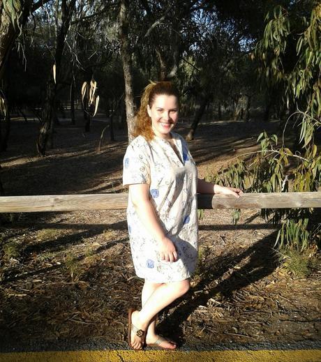 Vestido fresquito, sencillo y rápido