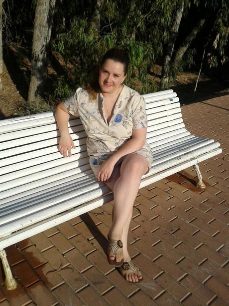 Vestido fresquito, sencillo y rápido