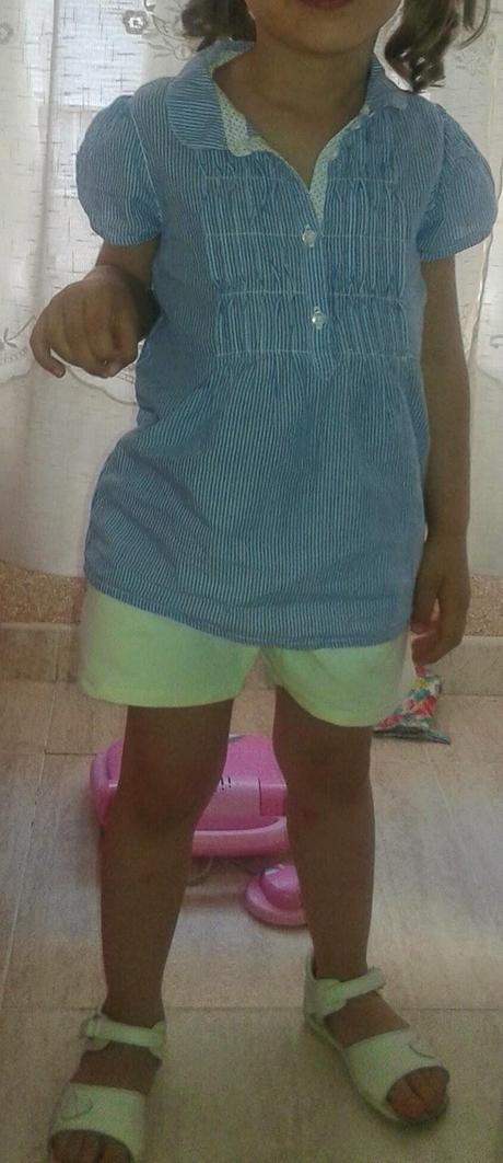 Shorts Burda kids
