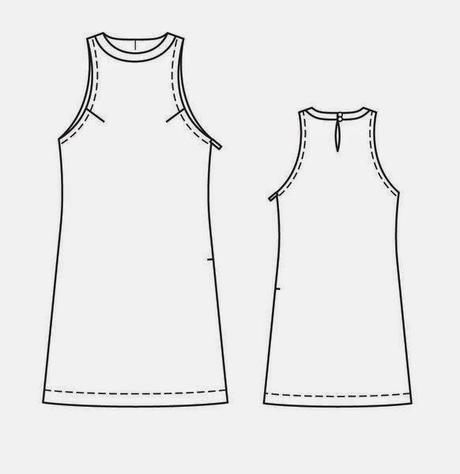 Vestido rosa