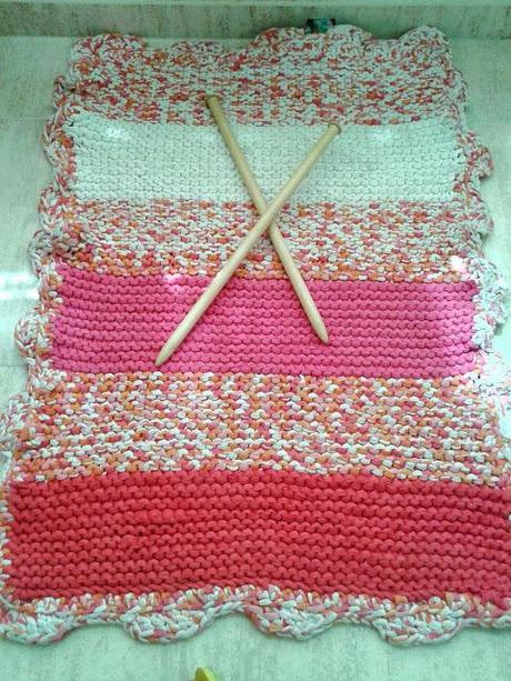 Alfombra de punto