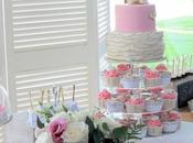 Postres Nupciales Floreados